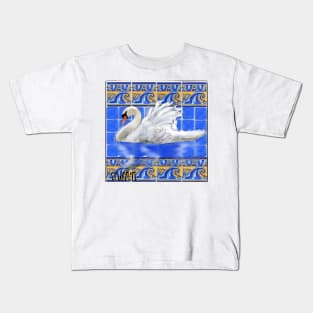 Talavera Swan Kids T-Shirt